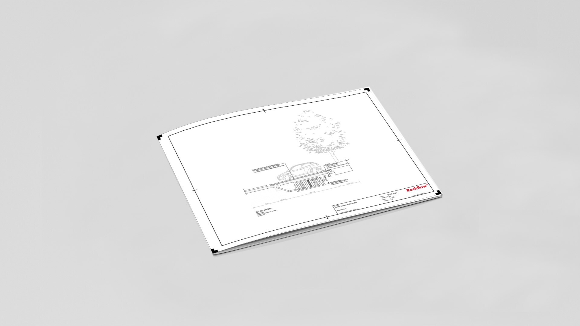 Technische tekeningen Rockflow