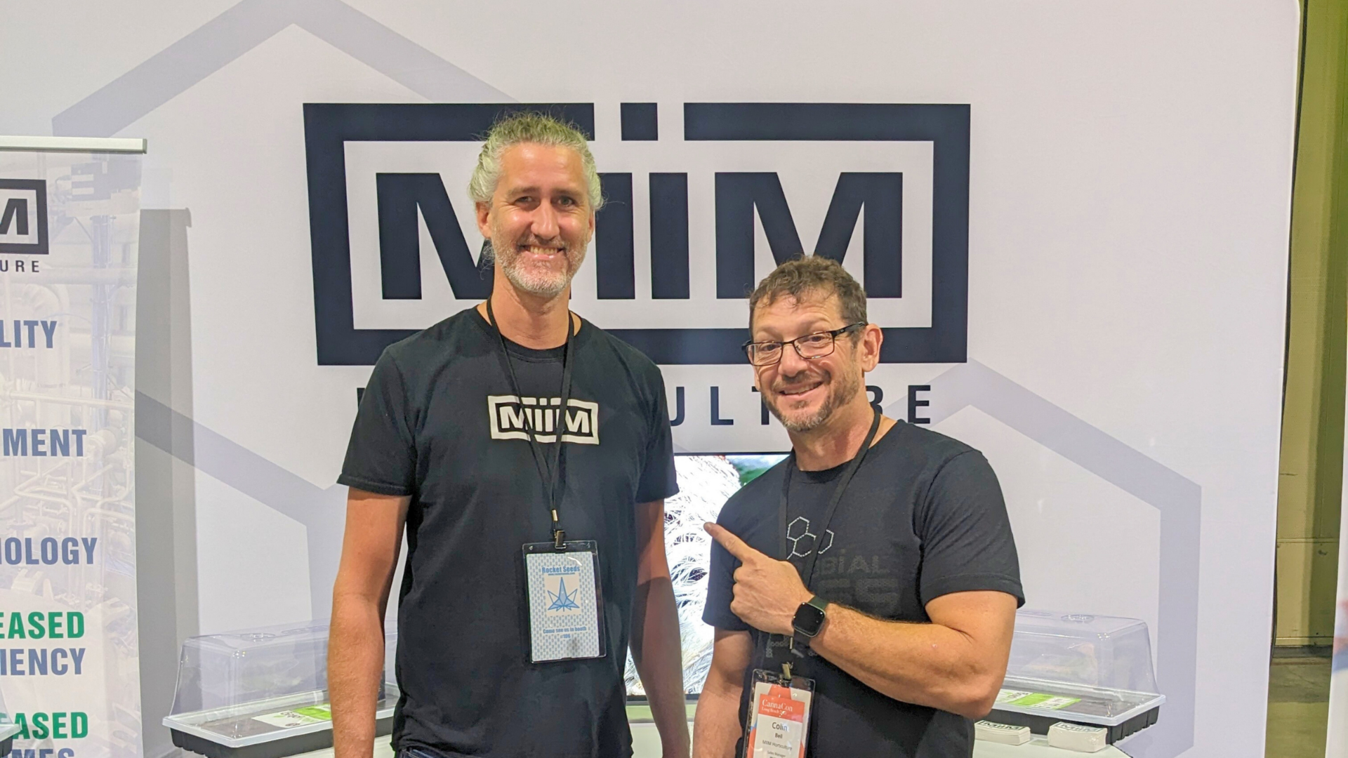 MIIM Horticulture - Jeff Hayward and Colin Bell