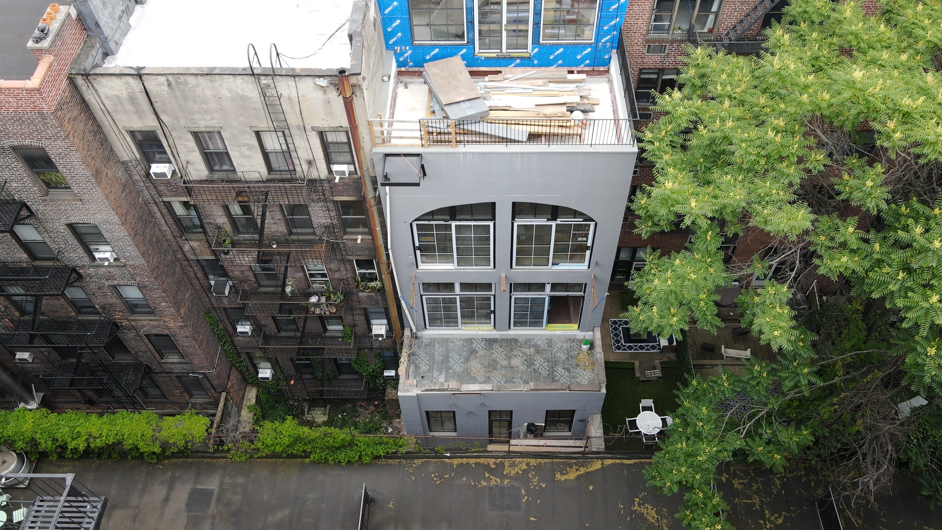 Engine 16 Retrofit New York, ROCKWOOL stone wool insulation