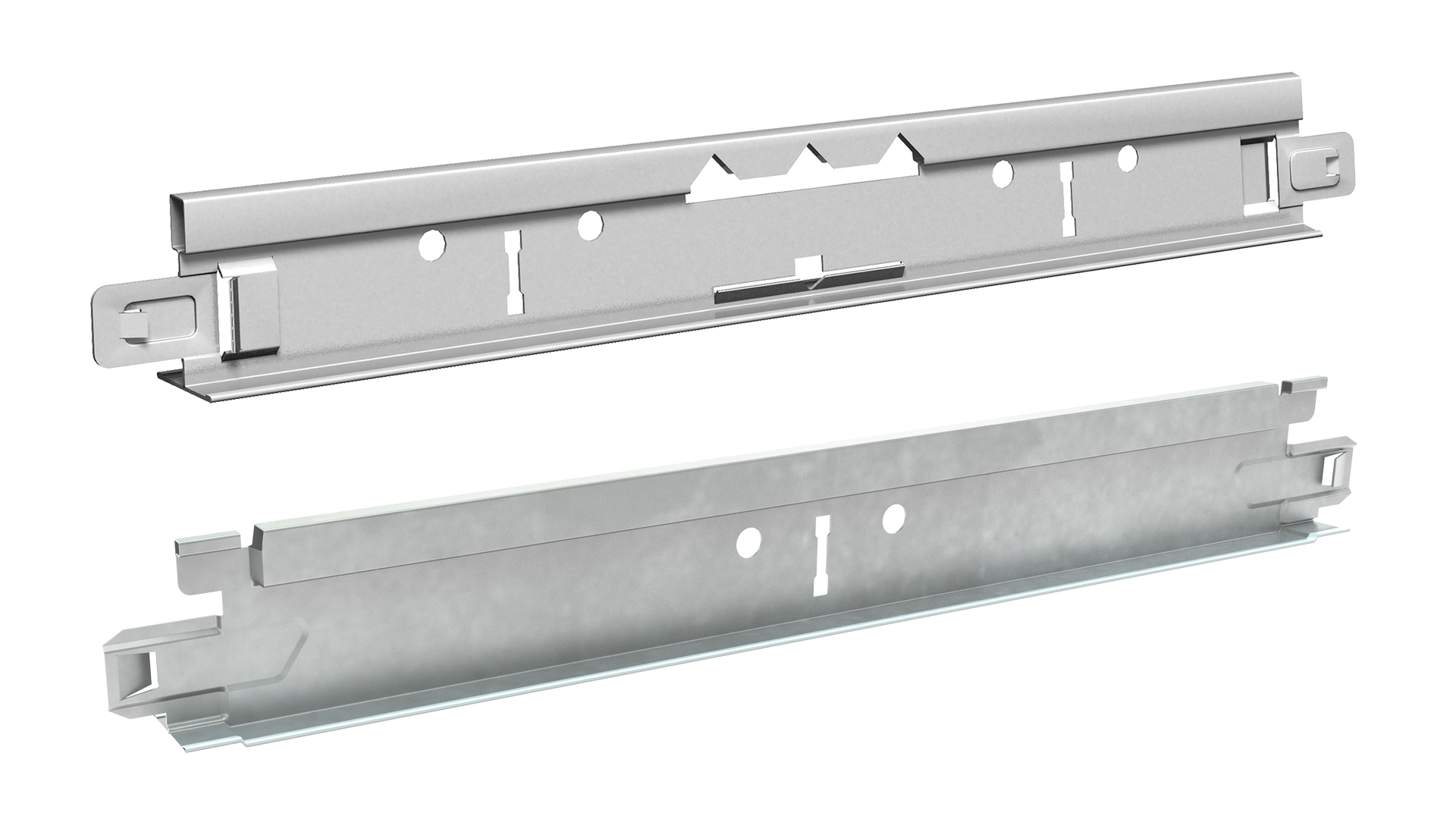 Profilo portante T24 Click 3600 mm e Profilo intermedio T24 Click 600 mm | Rockfon