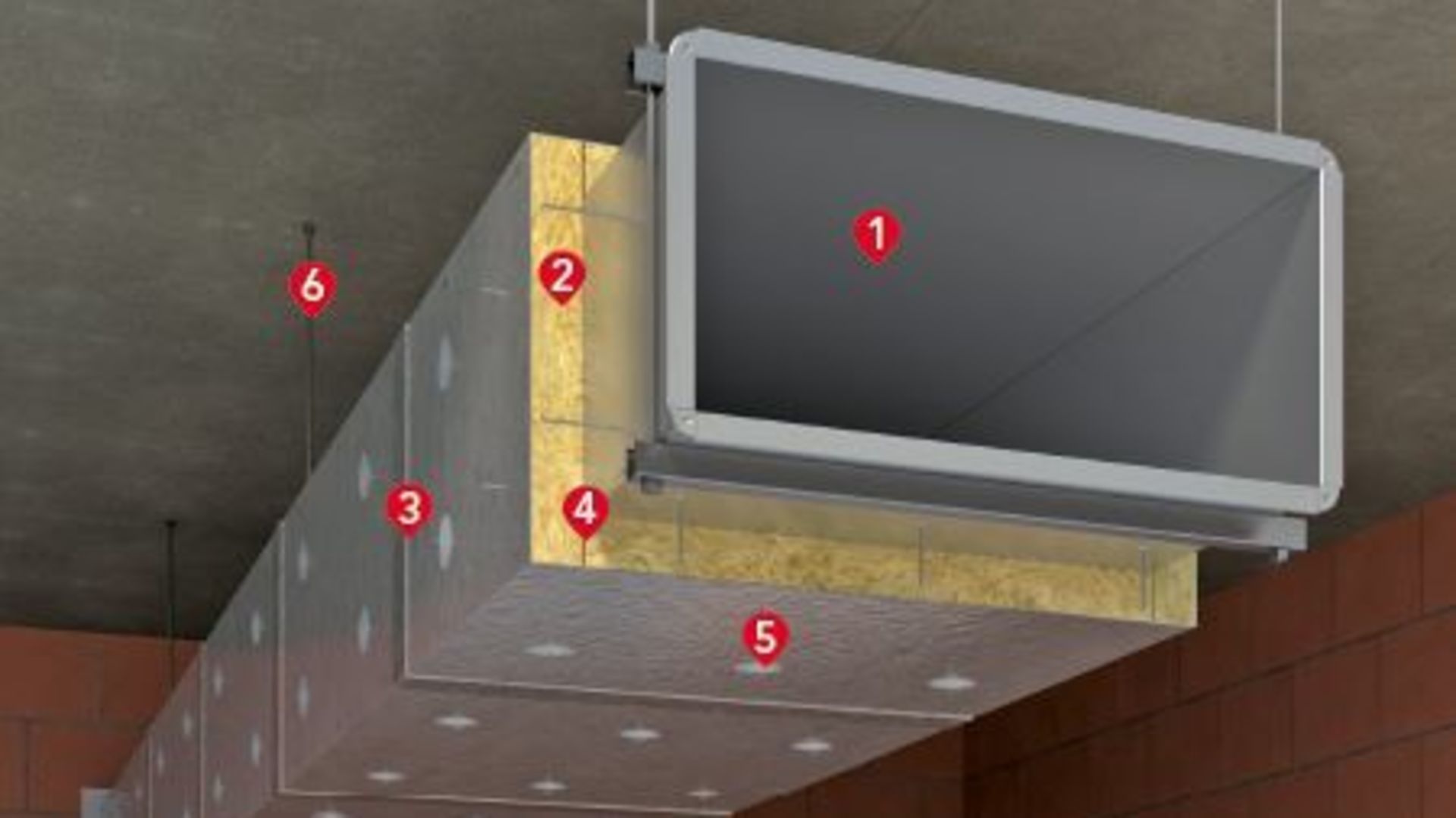 Systém CONLIT DUCTROCK